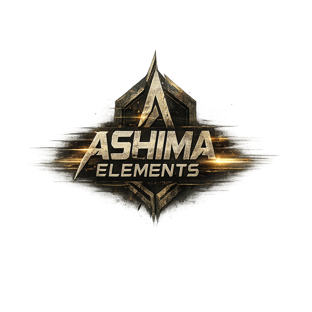 ASHIMA ELEMENTS insignia