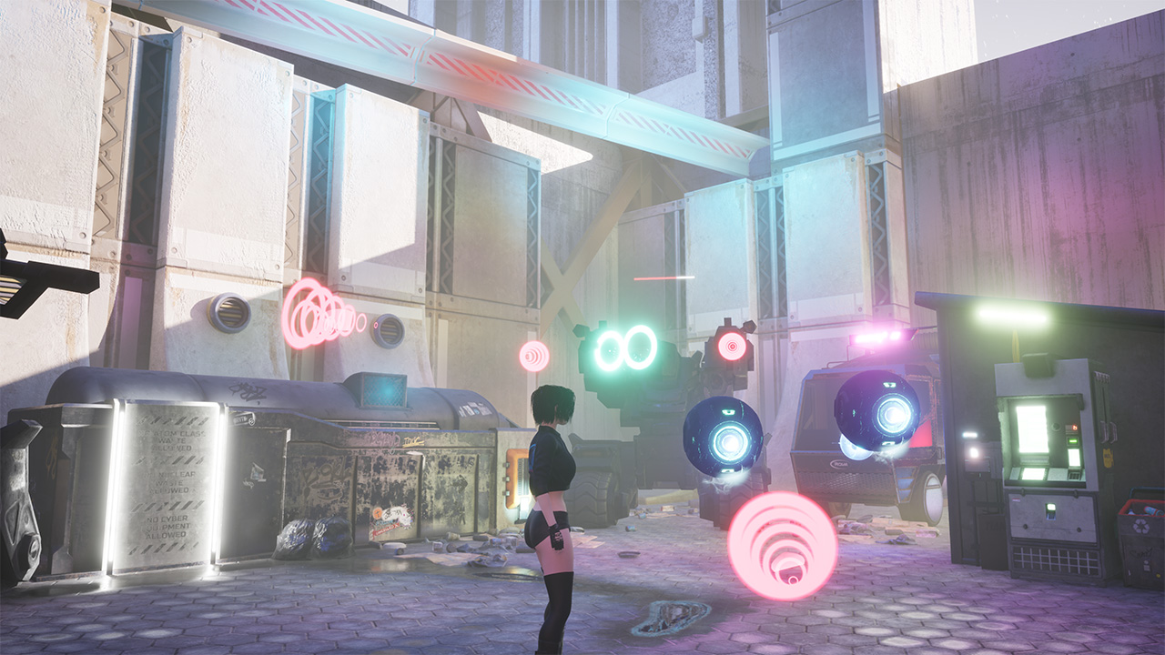 Zero Resonance — ScreenShot 01