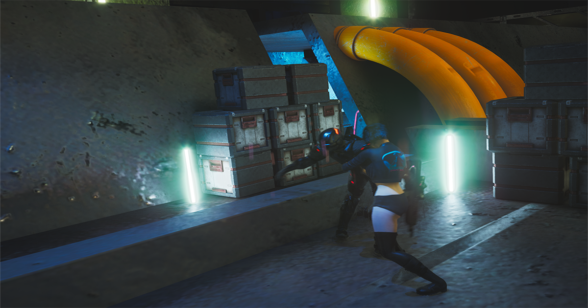 Zero Resonance — ScreenShot 02